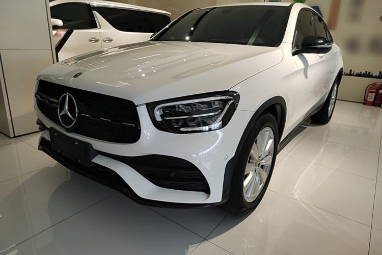 Used Mercedes-Benz GLC Coupe 2020 GLC 260 4MATIC Coupe SUV