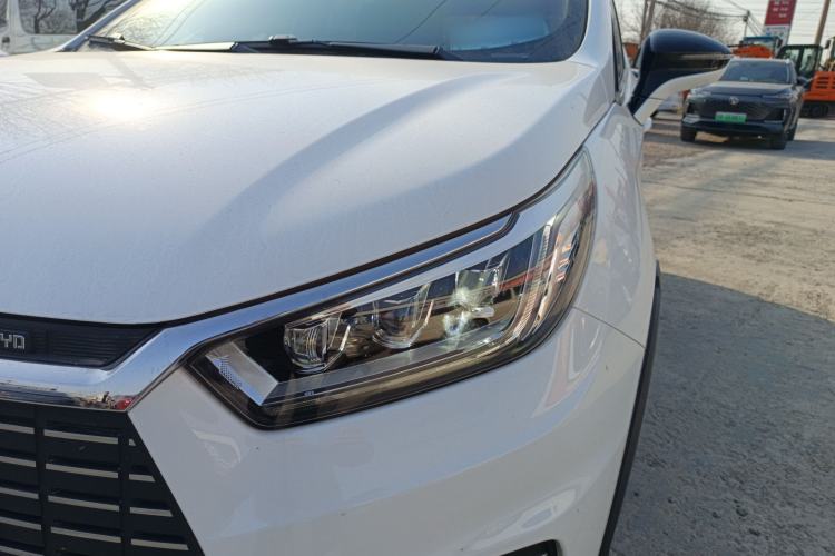 Used BYD Yuan New Energy 2019 EV535 Smart Connect Trendsetting Model