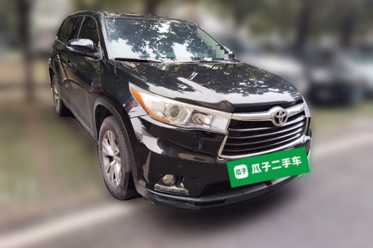 Used Toyota Highlander 2017 2.0T Two-Wheel Drive Elite Edition 5 Seats