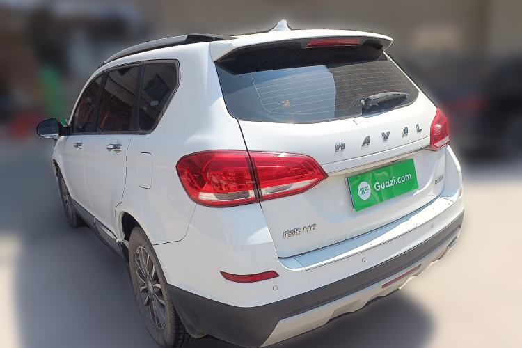 Used Haval H6 2021 Sport Edition 1.5T Automatic Elite Smart Connectivity Model with Hexagonal Grille