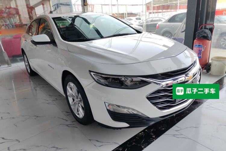 Used Chevrolet Malibu XL 2022 535T Automatic Sport Edition Front Right 45 Deg