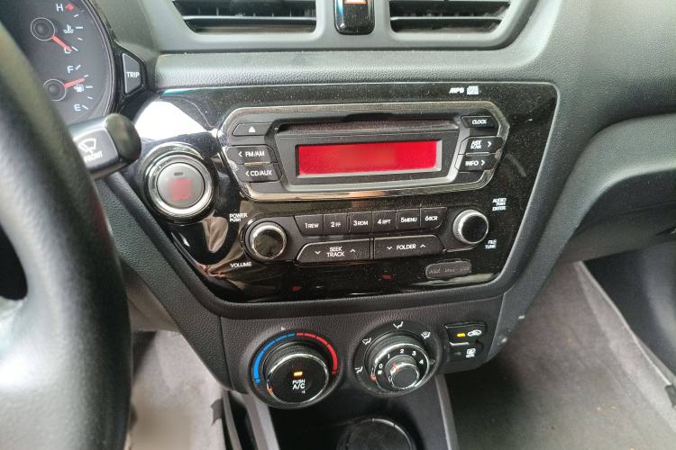 Used Kia K2 2011 Sedan 1.6L Automatic Transmission Premium
