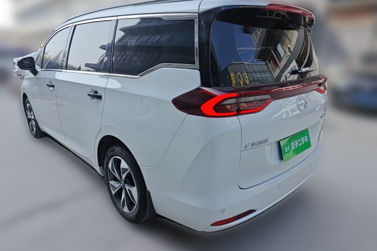 Used GAC Trumpchi M6 2023 PRO 270T DCT Luxury Edition Rear Left 45 Deg