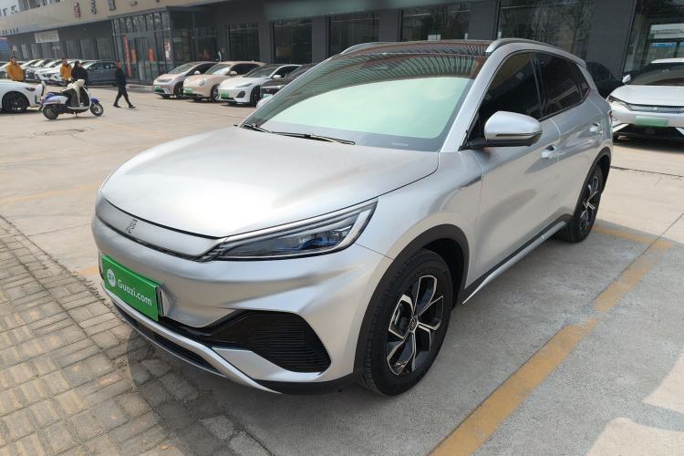 Used BYD Yuan PLUS 2024 Honor Edition 430KM Beyond Model