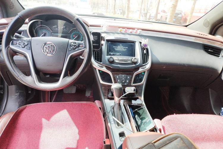 Used Buick LaCrosse 2014 2.0T SIDI Elite Tech Version
