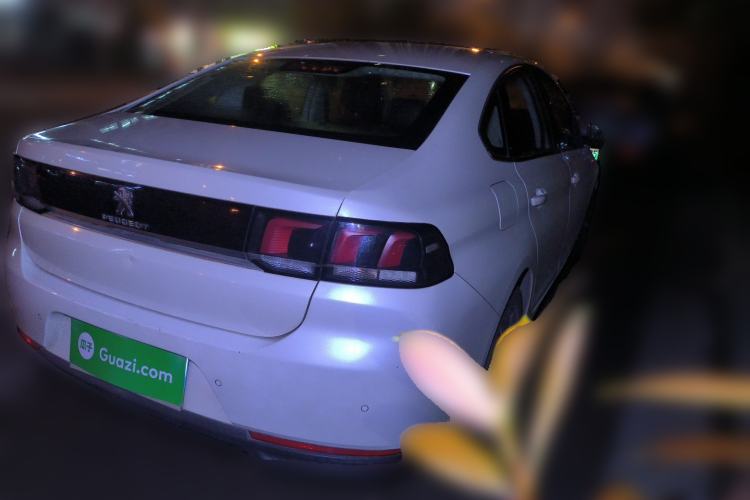 Used Peugeot 308 2018 1.6L Automatic Luxury Edition Rear Right 45 Deg