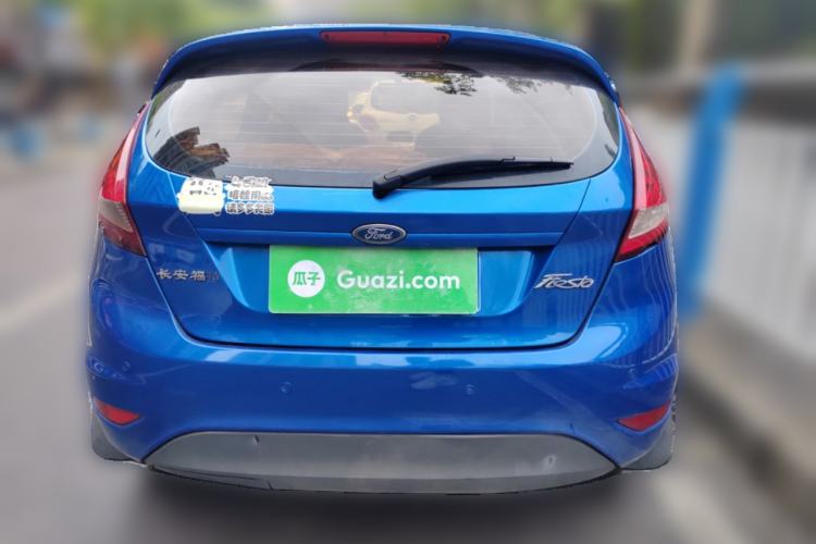 Used Ford Fiesta 2011 Hatchback 1.5L Automatic Fashion Edition
