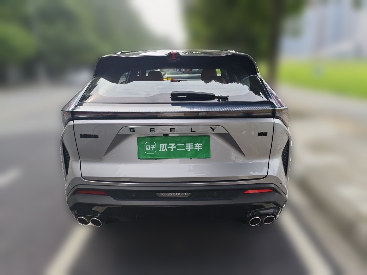 Geely Auto Emgrand X7 Sport Boyue 1.5T, 5 seats, gasoline, automatic transmission, with sunroof — снимка 5