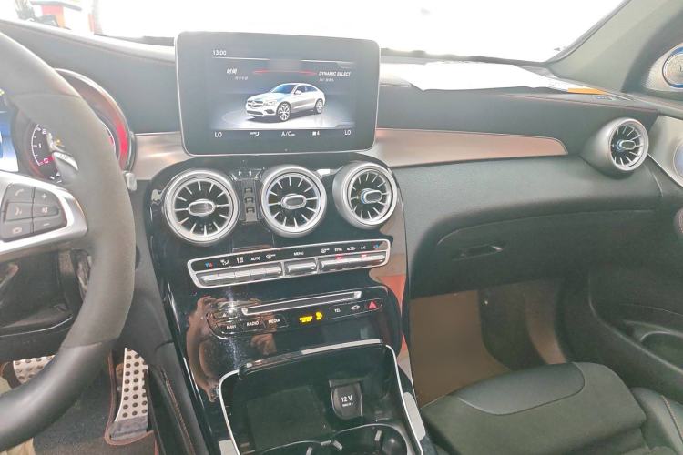 Used Mercedes-Benz GLC Coupe AMG 2017 AMG GLC 43 4MATIC Coupe SUV