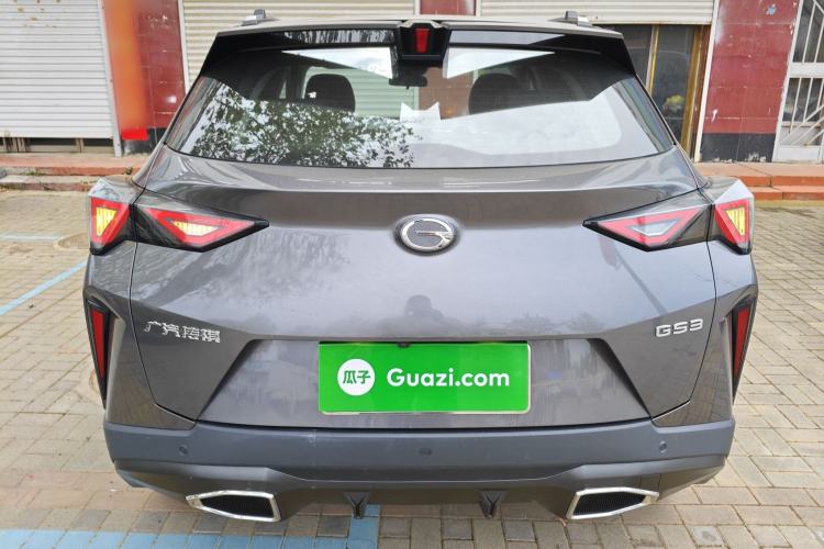 Used GAC Trumpchi GS3 2023 Shadow Speed 270T Enjoyment Edition Rear