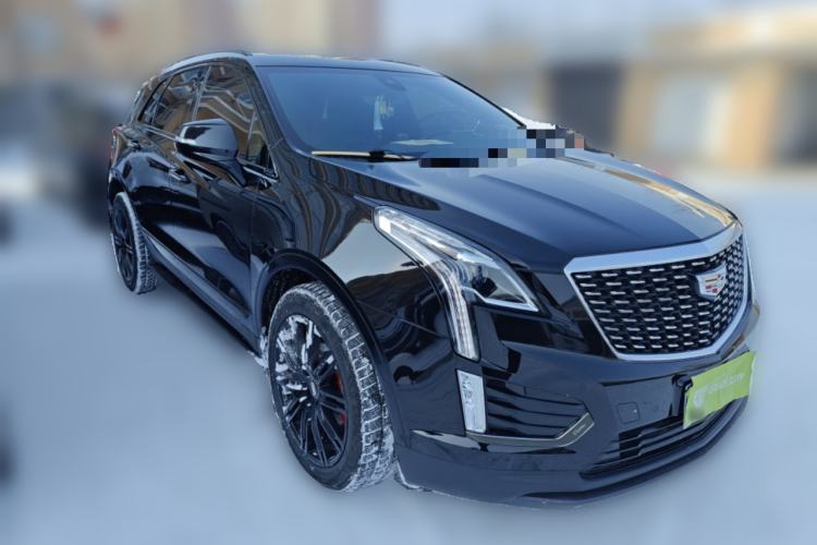 Used Cadillac XT5 2021 28T Four-Wheel Drive Luxury Version
