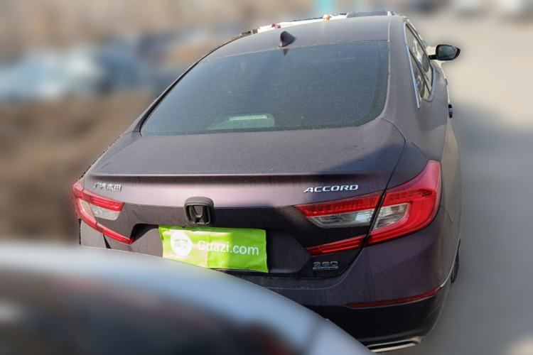 Used Honda Accord 2018 260TURBO Elite Edition China VI Rear