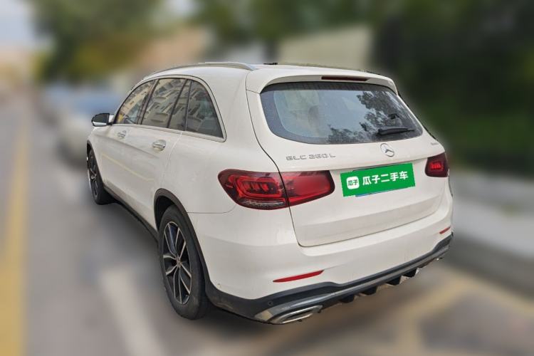 Used Mercedes-Benz GLC 2020 Facelift GLC 260 L 4MATIC Luxury Edition