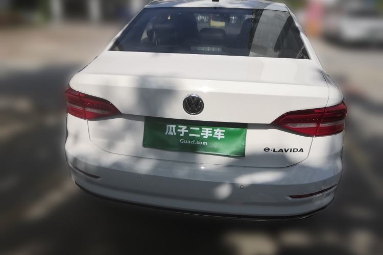 Used Volkswagen Lavida Pure Electric 2019 Enjoyment Edition Rear