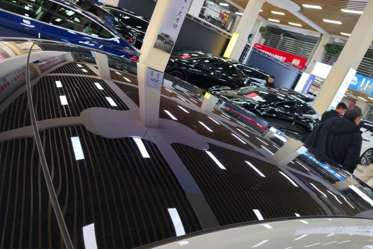 Used Xiaomi Auto SU7 2024 Rear-Drive Long-Range Intelligent Driving Version