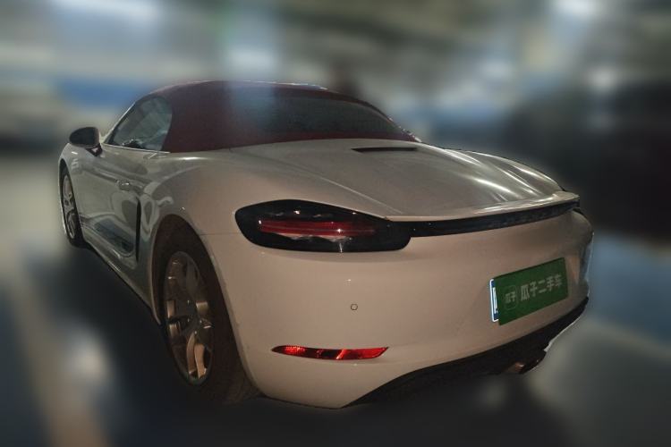 Used Porsche 718 2022 Boxster 2.0T Rear Left 45 Deg