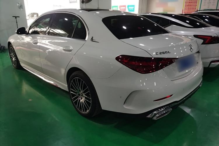 Used Mercedes-Benz C-Class 2022 Restyled C 260 L Sport Edition
