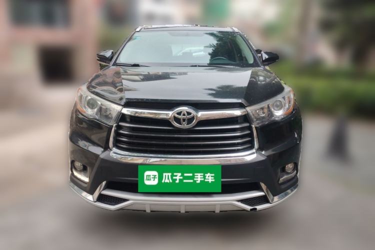 Used Toyota Highlander 2015 2.0T Four-Wheel Drive Luxury Edition 7-Seater