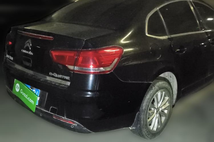 Used Citroen C-Quatre 2013 1.6L Manual Prestige CNG Model