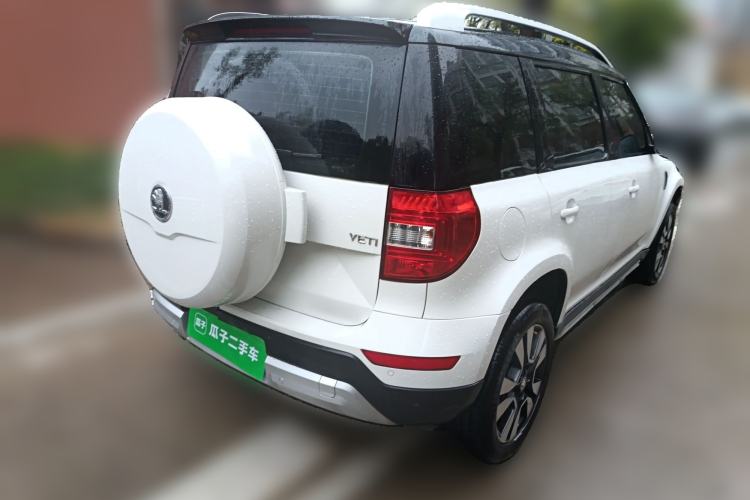 Used Skoda Yeti 2016 1.4TSI DSG Prestige Edition