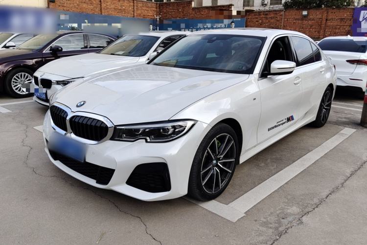 Used BMW 3 Series 2021 Second Facelift 325Li M Sport Package