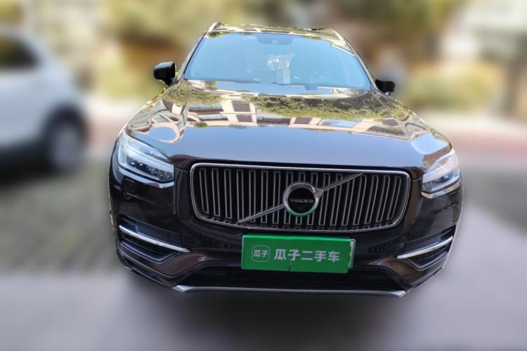 Used Volvo XC90 New Energy 2018 E-Drive Hybrid T8 Prestige 7-Seater Front