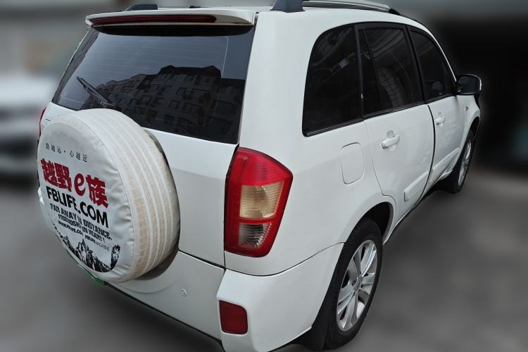 Used Chery Tiggo 2012 Elite Edition Facelift 1.6L Manual Comfort DVVT