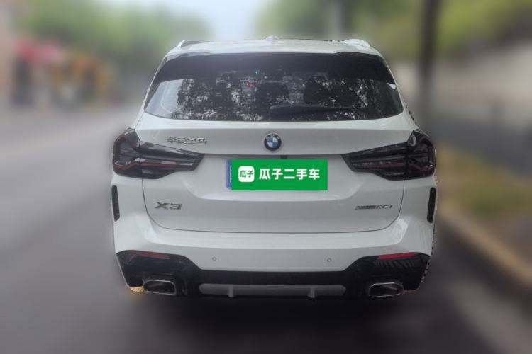 Used BMW X3 2022 xDrive25i M Sport Package Rear