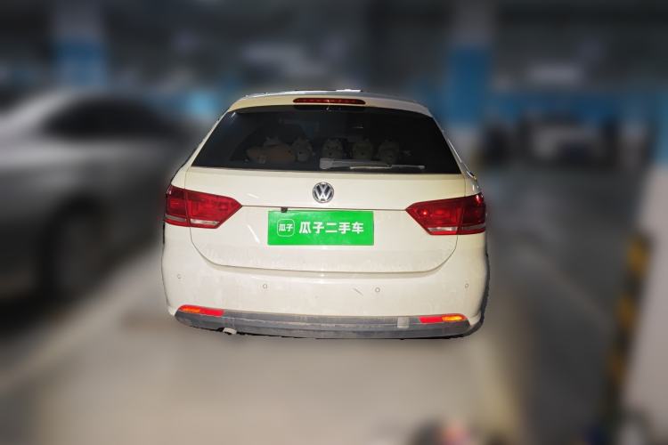 Used Volkswagen Gran Lavida 2013 1.6L Automatic Comfort Model Rear