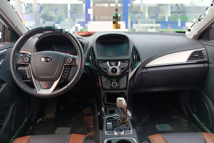 Used BYD Qin New Energy 2016 Qin EV300 Prestige Model
