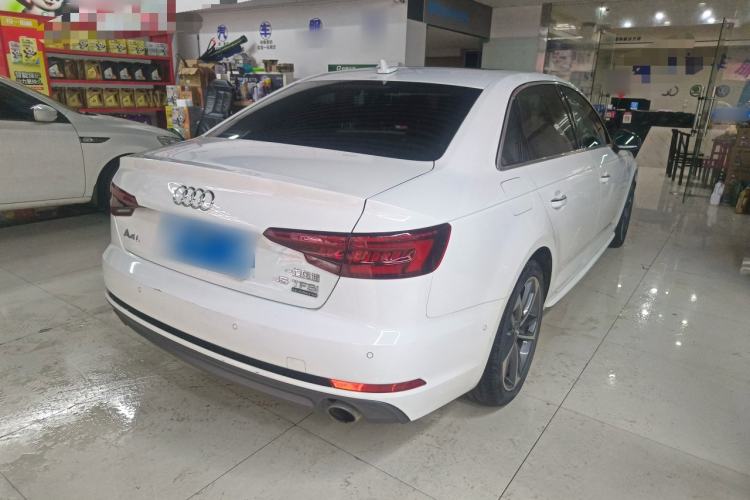 Used Audi A4L 2018 30th Anniversary Edition 45 TFSI quattro Sport model Rear Right 45 Deg