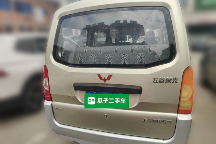 Used Wuling Rongguang 2014 1.2L S Base Model Rear