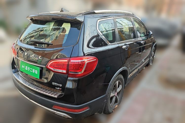 Used Haval H6 2013 Sports Edition 1.5T Manual Two-Wheel Drive Elite Model