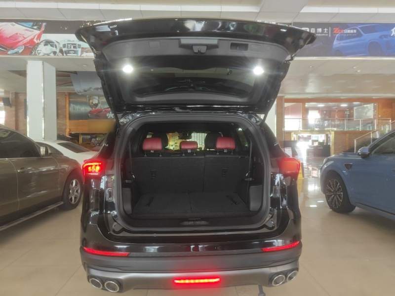 Used JETOUR X70 PLUS 2023 1.5T CVT Ziqiang MAX 7-Seater — 18