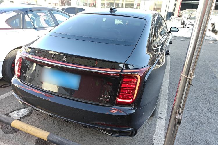 Used Hongqi H9 2025 2.0T Two-Wheel Drive Flagship Private Enjoyment Fashion Edition 5 Seats
