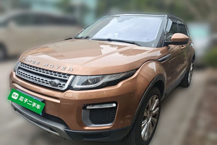 Used Land Rover Range Evoque 2016 2.0T SE Smart Glow Edition