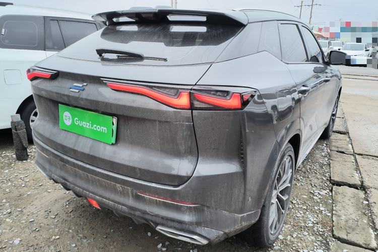 Used Oshan Z6 New Energy 2023 ZhiDian iDD 150KM Flagship PLUS Smart Parking Edition