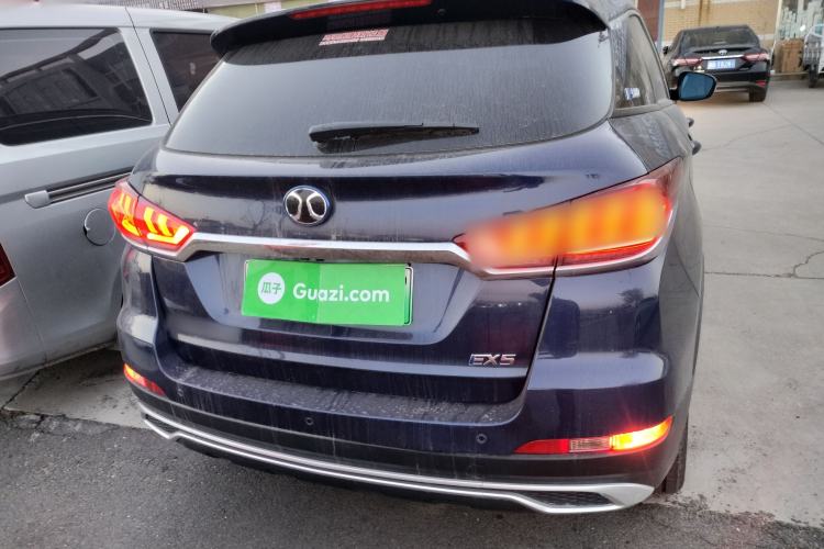 Used BAIC Beijing EX5 2019 Enjoyment Edition
