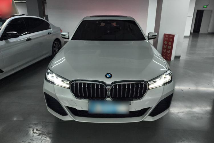 Used BMW 5 Series 2021 525Li M Sport Package Front