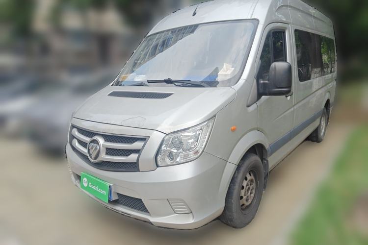 Used Foton Toano 2019 2.5T E7 (5.6 meters) 6-seater 4J25TC3