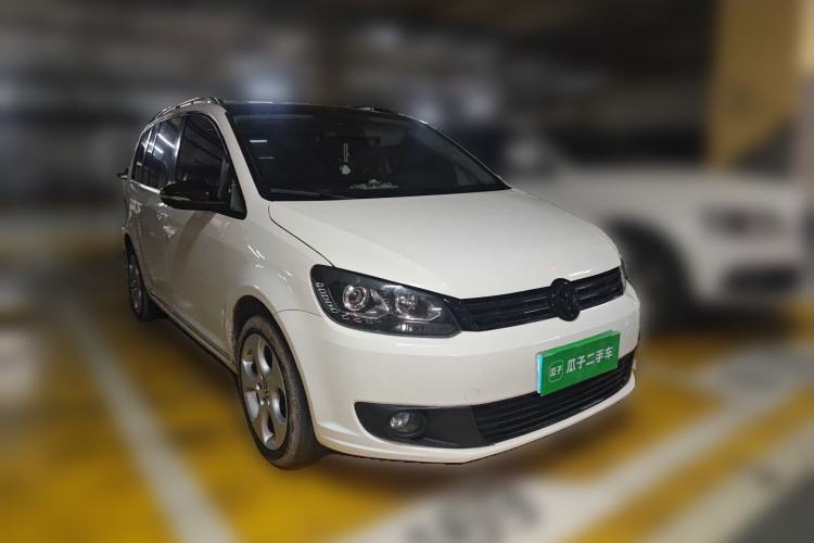 Used Volkswagen Touran 2015 1.4T DSG Comfort Edition 5 Seats