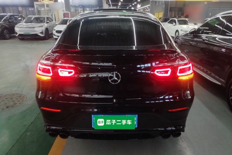 Used Mercedes-Benz GLC Coupe AMG 2020 AMG GLC 43 4MATIC Coupe SUV Rear