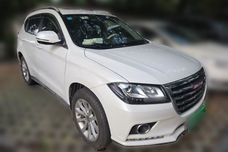 Used Haval H2 2018 Red-Label 1.5T Dual-Clutch Two-Wheel-Drive Luxury Model Front Right 45 Deg
