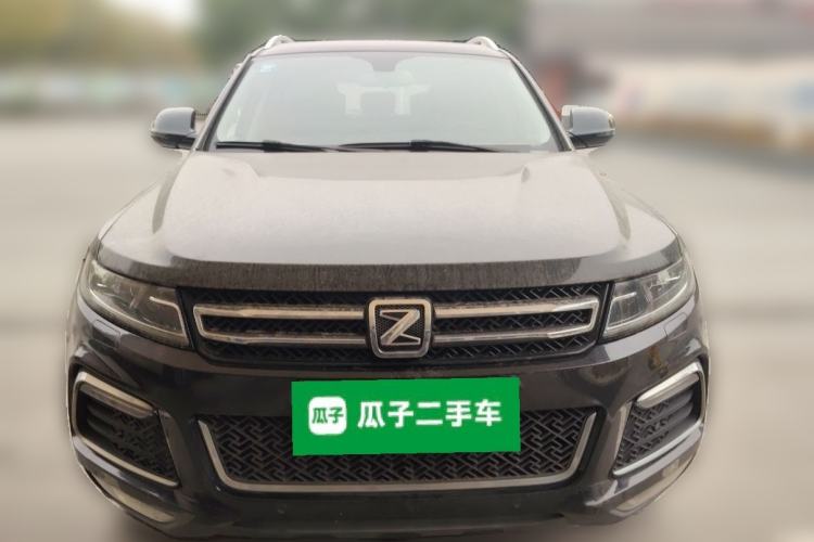 Used Zotye T600 2016 Sport Edition 1.5T Manual Prestige Model Front