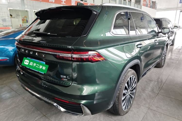 Used Geely Auto Monjaro L 2025 Dongfang Yao 2.0TD Automatic All-Wheel-Drive Wangyue Edition