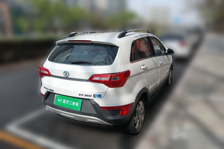 Used BAIC New Energy EX 2018 EX360 New Style Edition Rear Right 45 Deg
