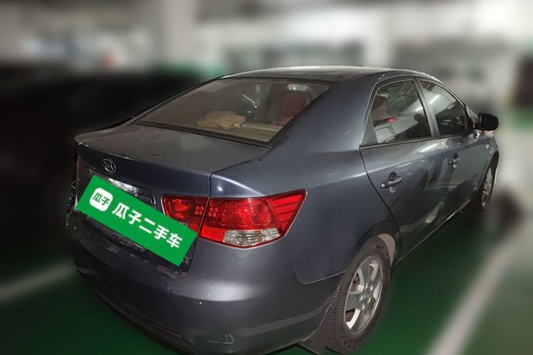 Used Kia Forte 2009 1.6L MT GL
