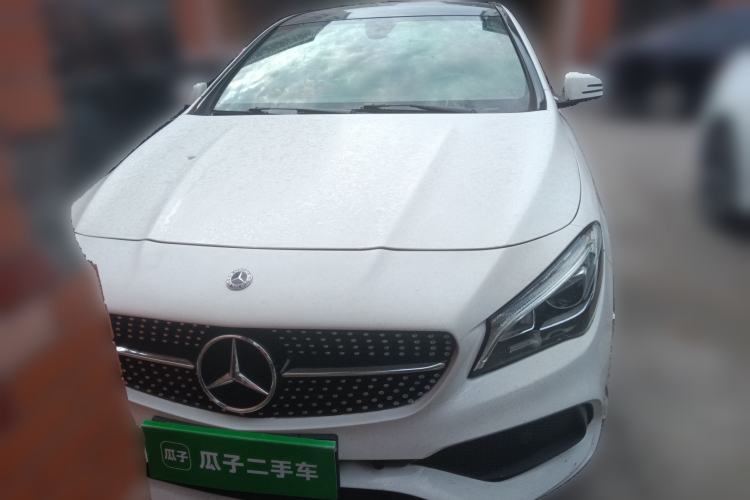 Used Mercedes-Benz CLA 2017 Facelifted CLA 200 Stylish Edition