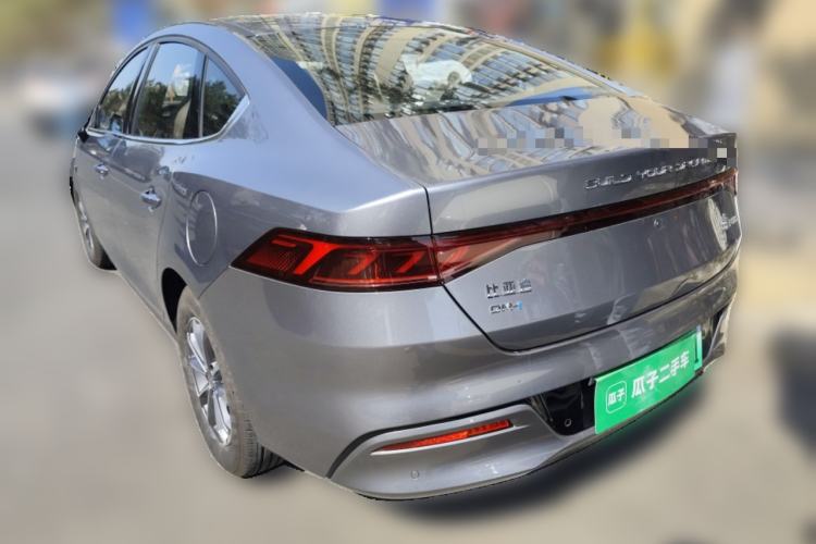 Used BYD Qin PLUS 2024 HONOR Edition DM-i 55KM Leading Model