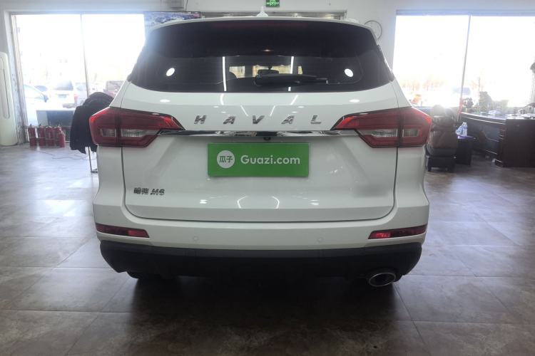 Used Haval M6 2018 1.5T Manual Two-Wheel Drive Elite Model